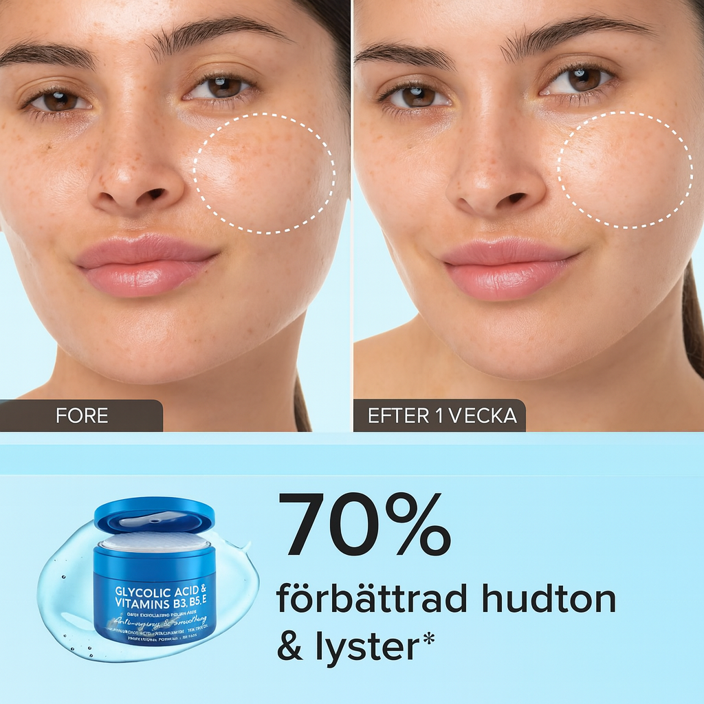Glycolic Acid Exfoliating Pads