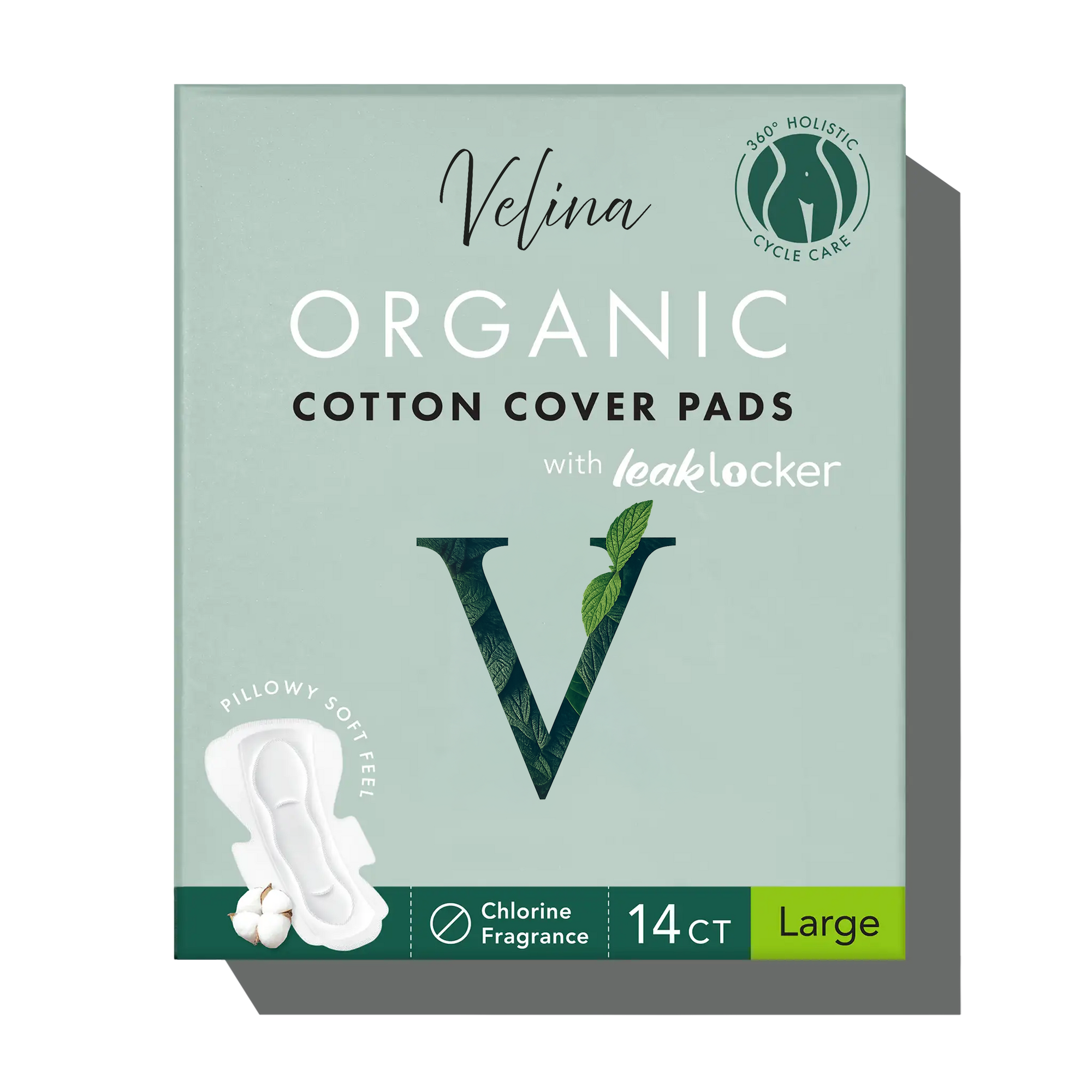 Organic Cotton Cover Pads With Wings