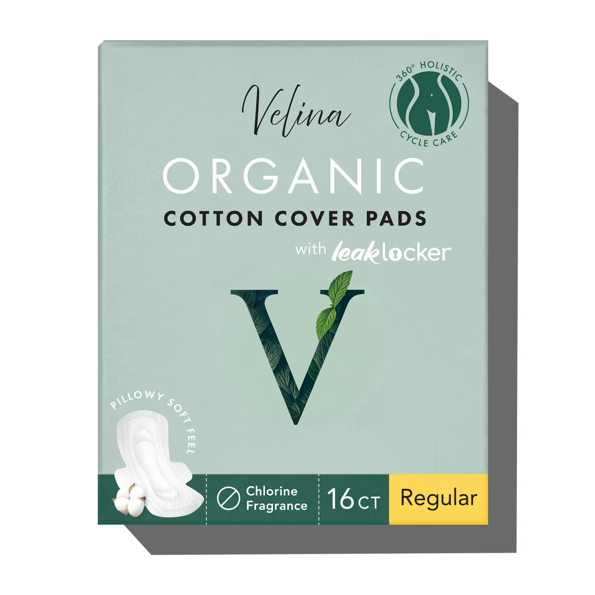 Organic Cotton Cover Pads With Wings