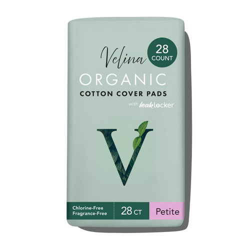 Organic Cotton Cover Pads With Wings