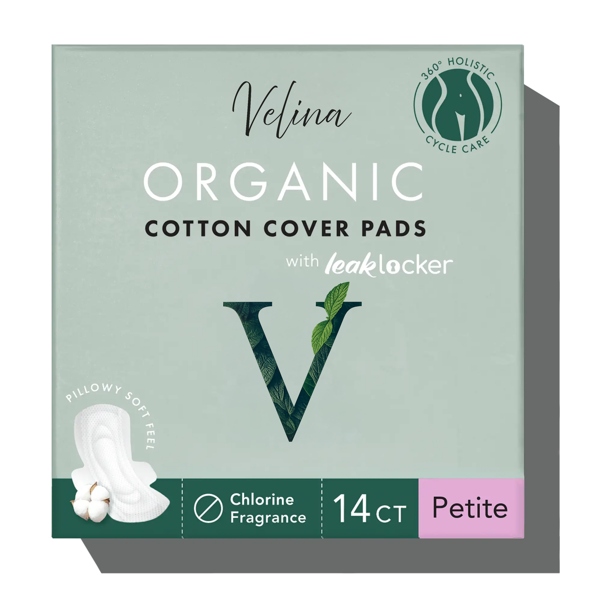 Organic Cotton Cover Pads With Wings